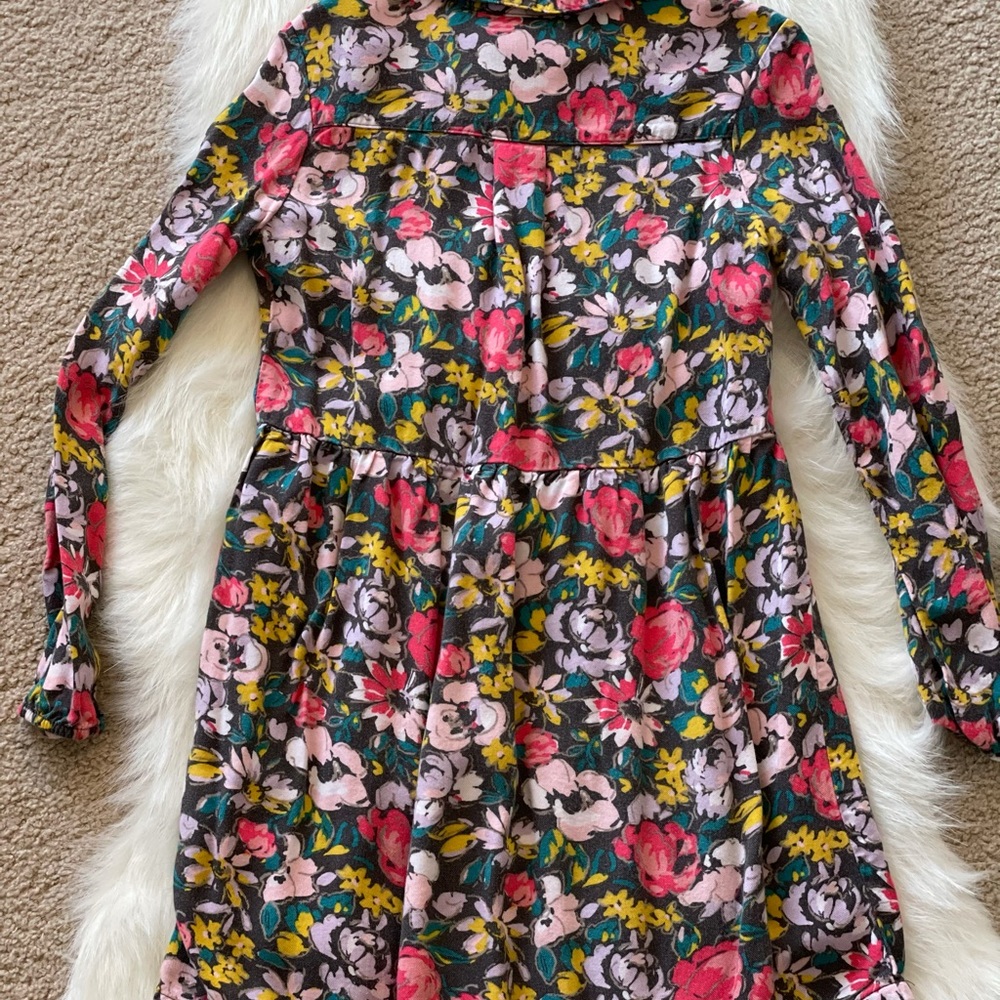 Flower pattern dress - Picture 2 of 3